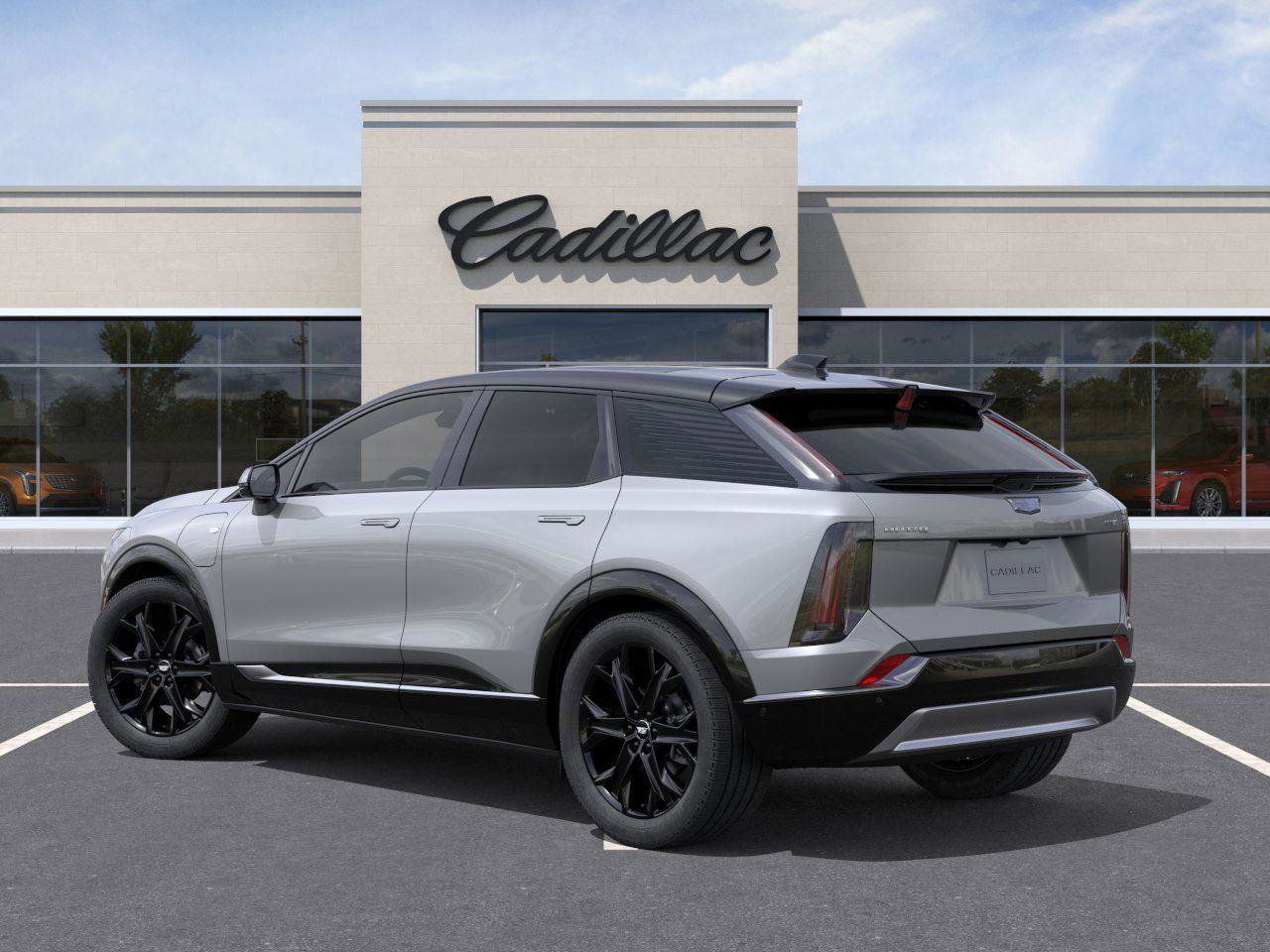 New 2025 Cadillac Optiq Sport 2 w/ LPO, ONYX Package image 3