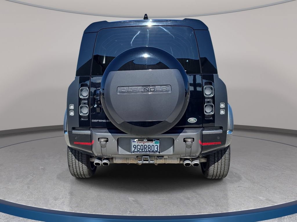 Certified 2023 Land Rover Defender 90 Carpathian Edition AWD/4WD image 6