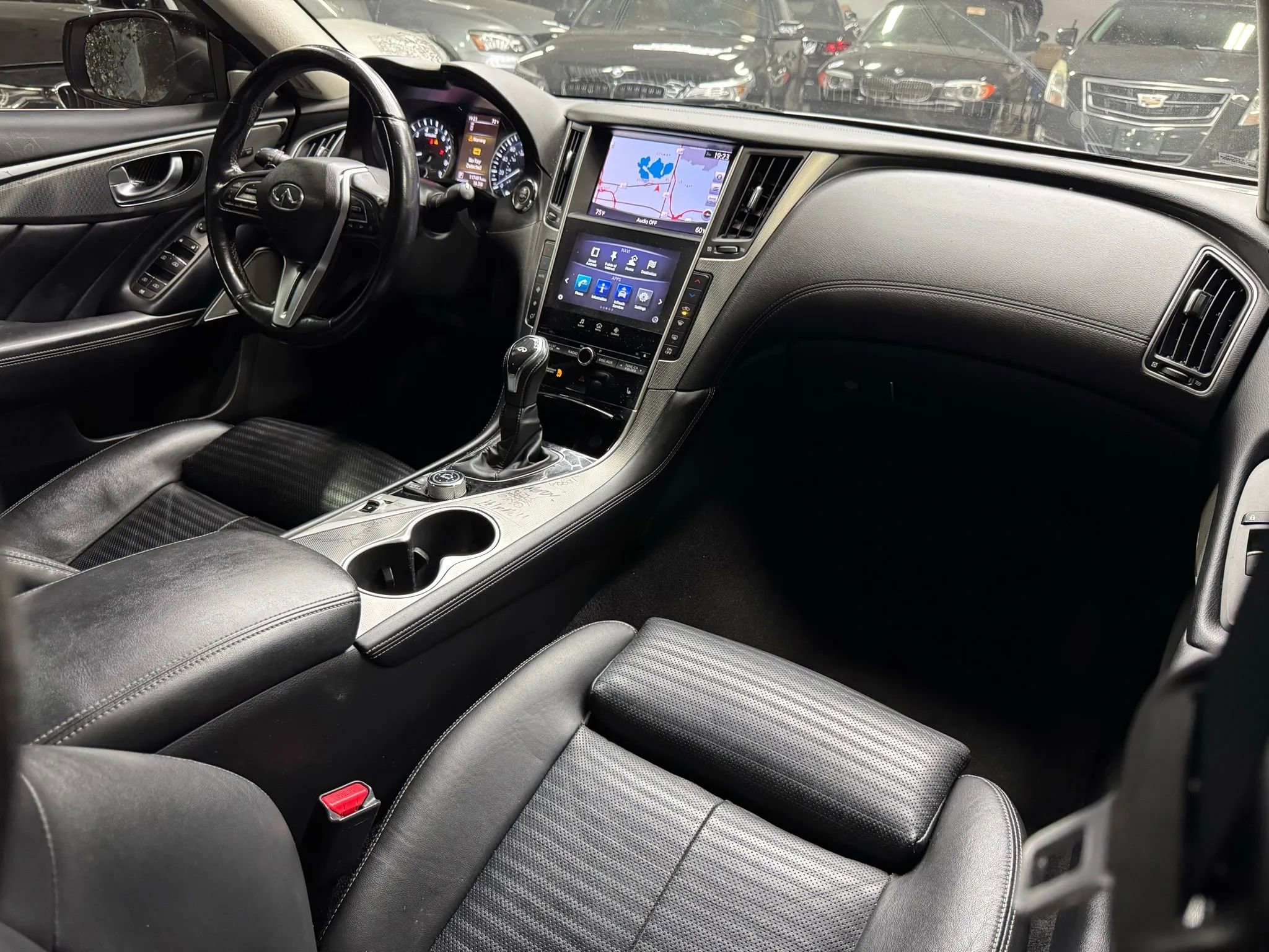 Used 2018 INFINITI Q50 Sport w/ Sensory Package (Sport) image 12