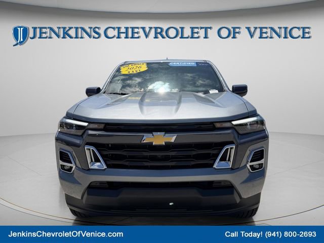 Certified 2026 Chevrolet Colorado LT w/ LT Convenience Package RWD image 8