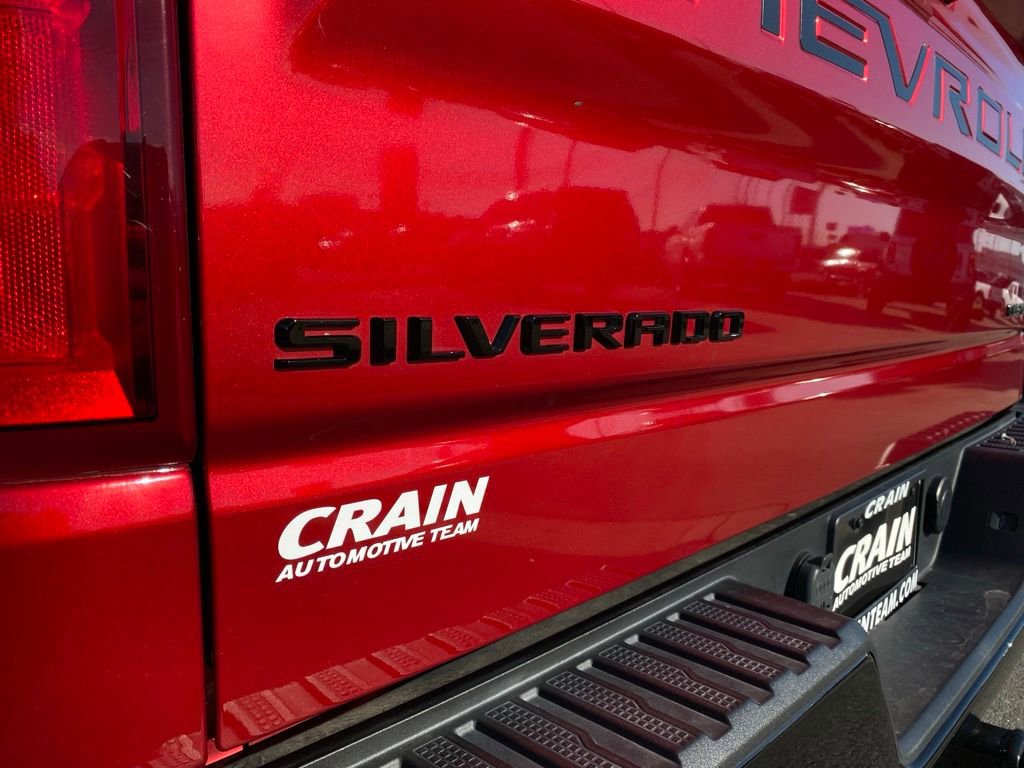 Used 2021 Chevrolet Silverado 1500 Custom Trail Boss w/ LPO, Dark Essentials Package AWD/4WD image 29