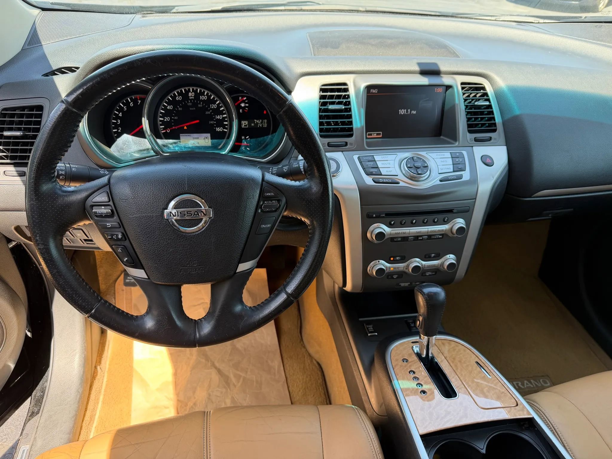 Used 2014 Nissan Murano CrossCabriolet w/ Navigation Package AWD/4WD image 16