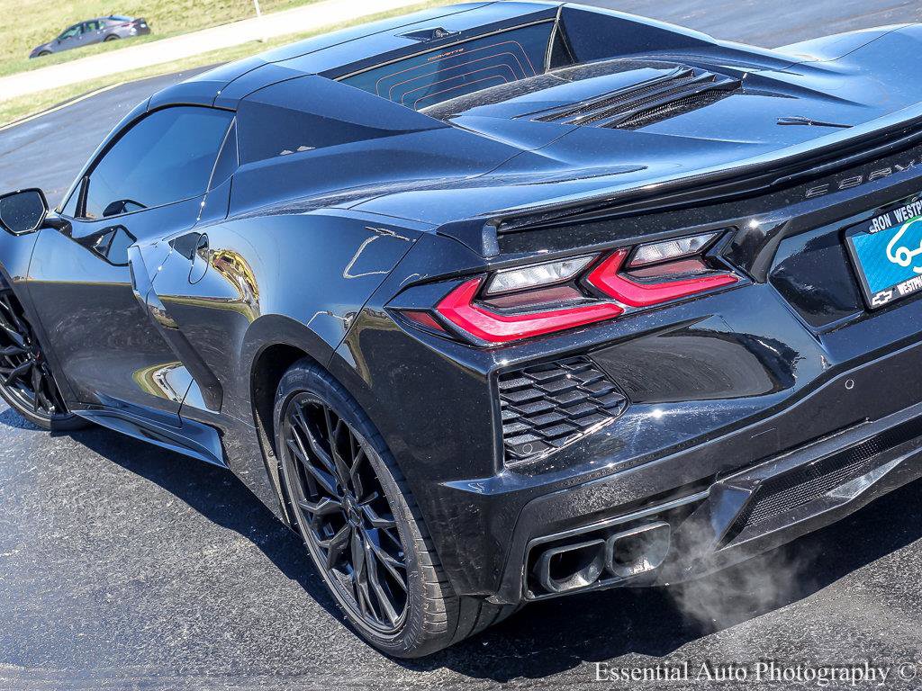 Certified 2024 Chevrolet Corvette Stingray Preferred Conv w/ 2LT image 10