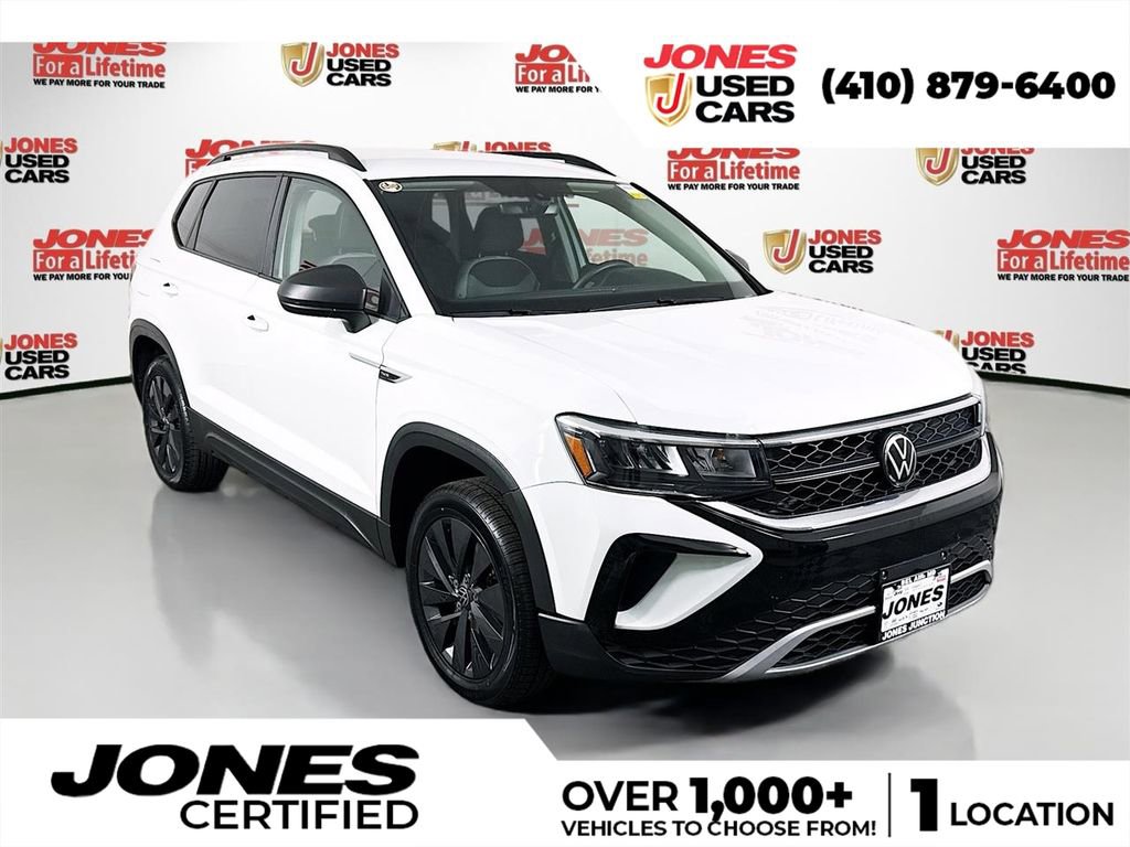 Used 2023 Volkswagen Taos S FWD image 1