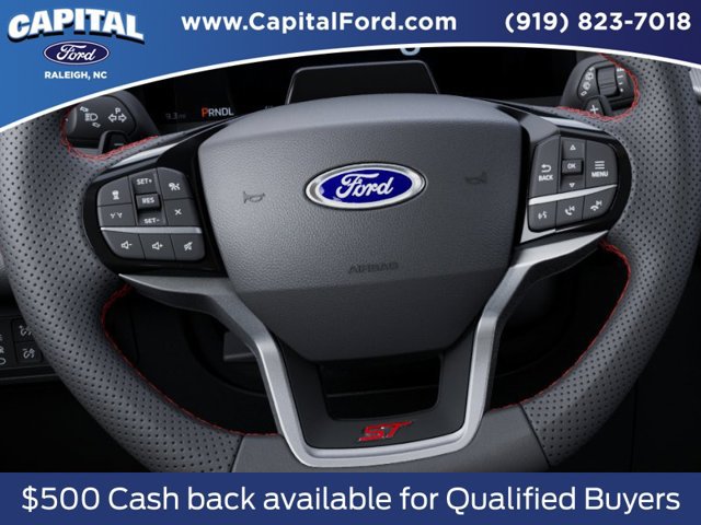 New 2027 Ford Explorer ST w/ Sun And Sound Package AWD/4WD image 13