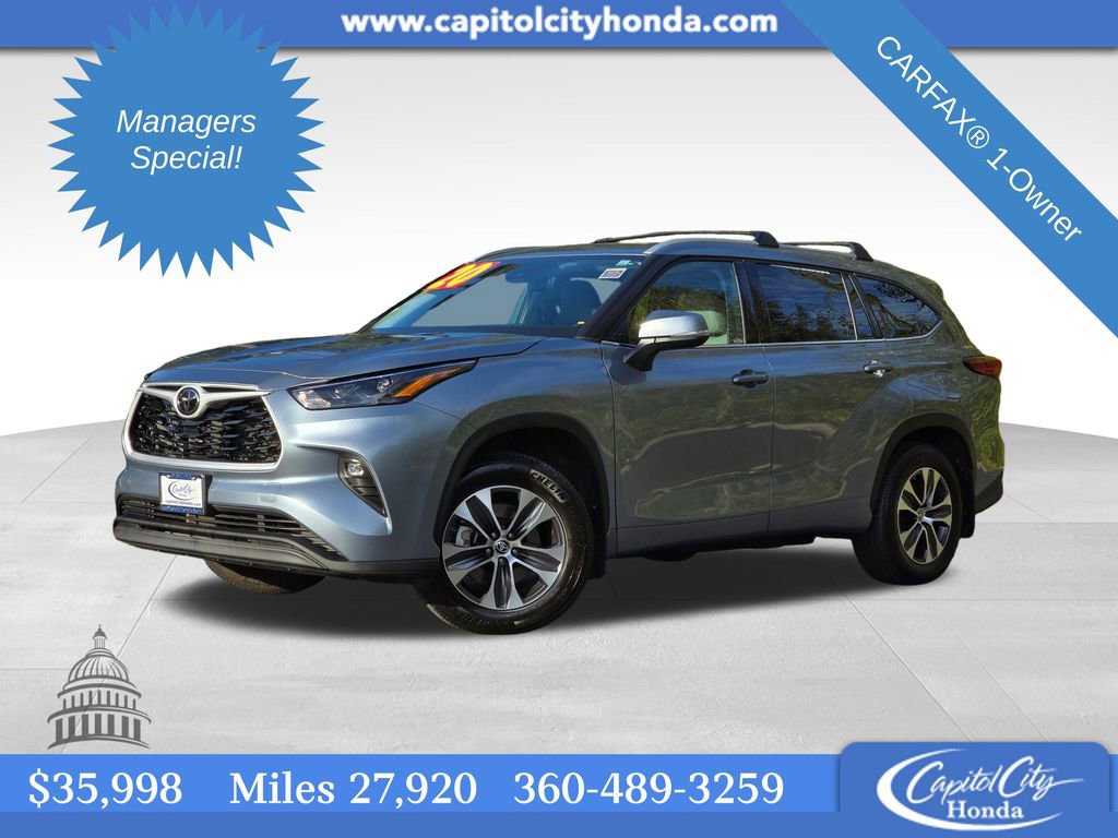 Used 2022 Toyota Highlander XLE