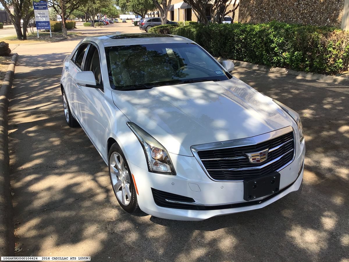 Used 2016 Cadillac ATS Luxury w/ Sun And Sound Package AWD/4WD image 6