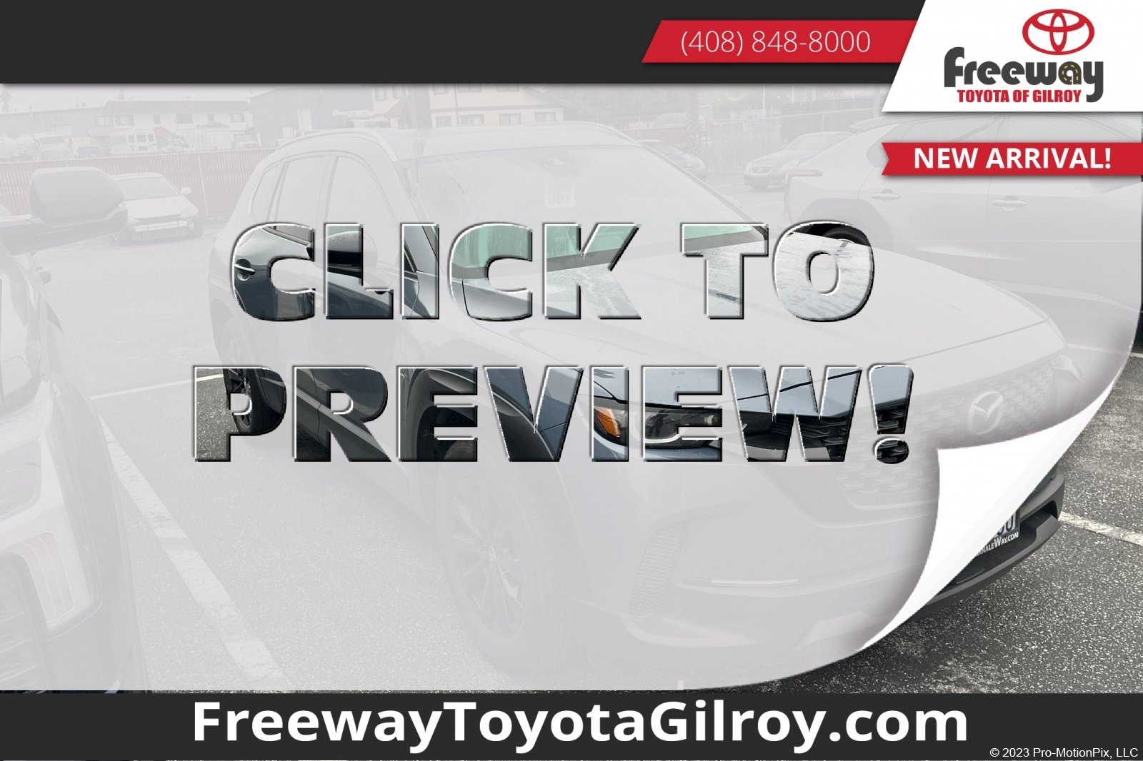 Used 2023 MAZDA CX-50 2.5 S w/ Cargo Package