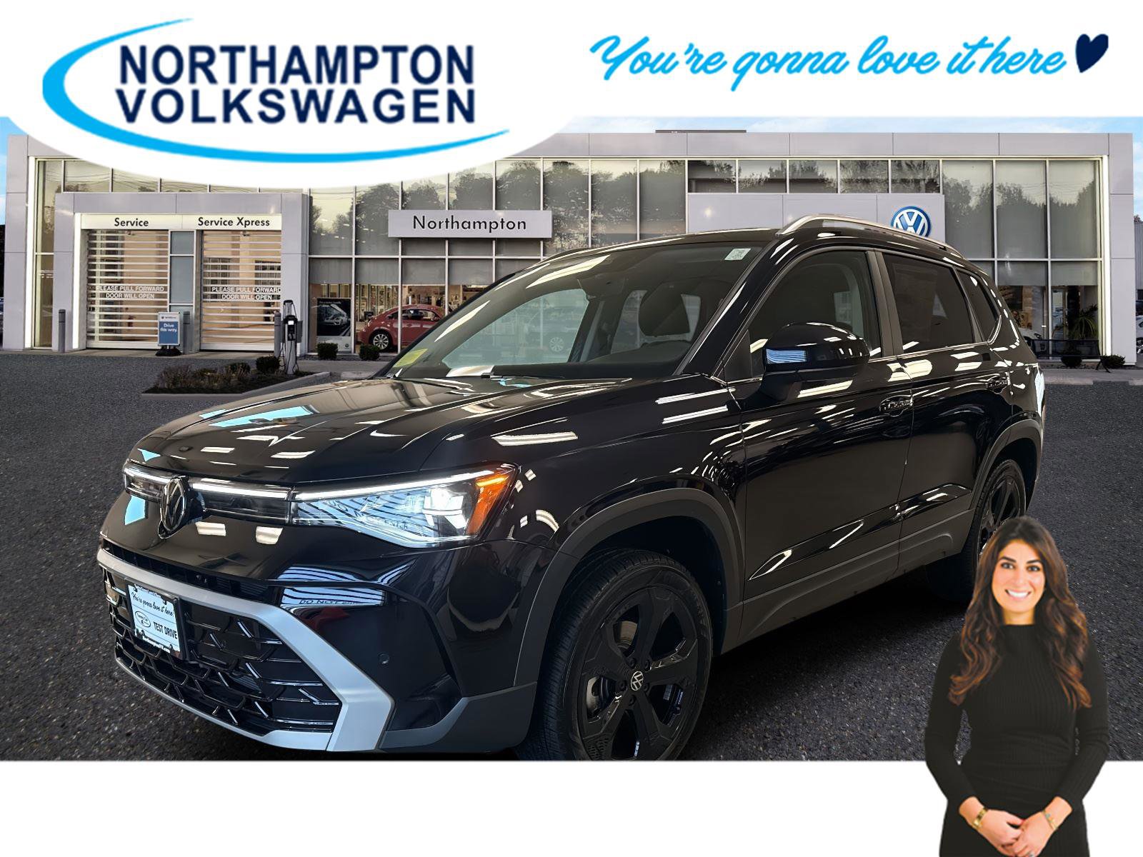 New 2026 Volkswagen Taos SEL