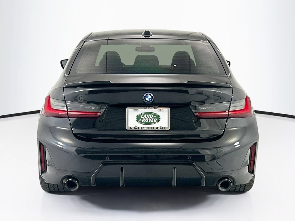 Used 2023 BMW 330e w/ M Sport Package RWD image 6