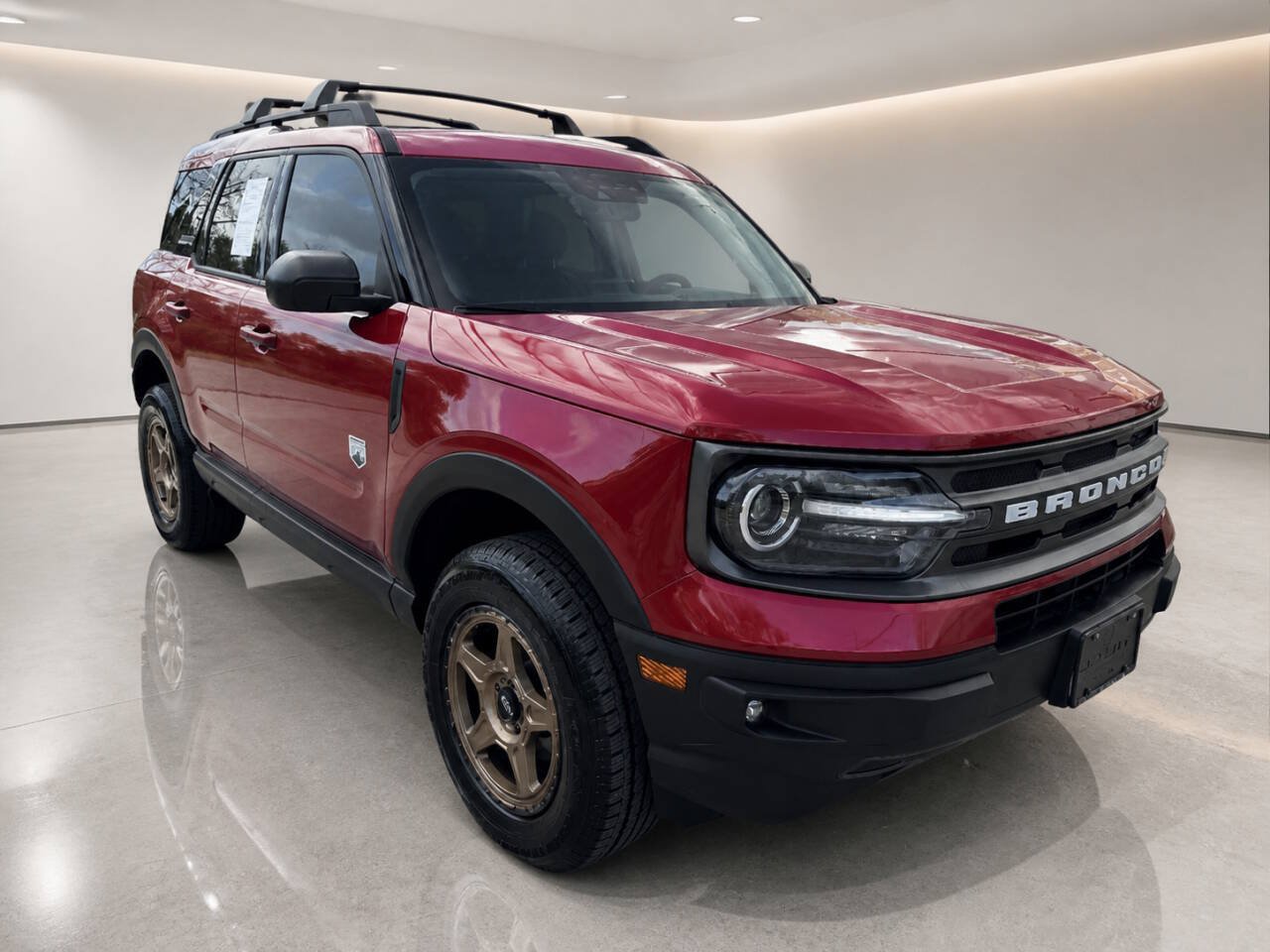 Used 2021 Ford Bronco Sport Big Bend AWD/4WD image 1