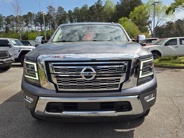 Used 2020 Nissan Titan SL w/ Moonroof Package AWD/4WD image 2