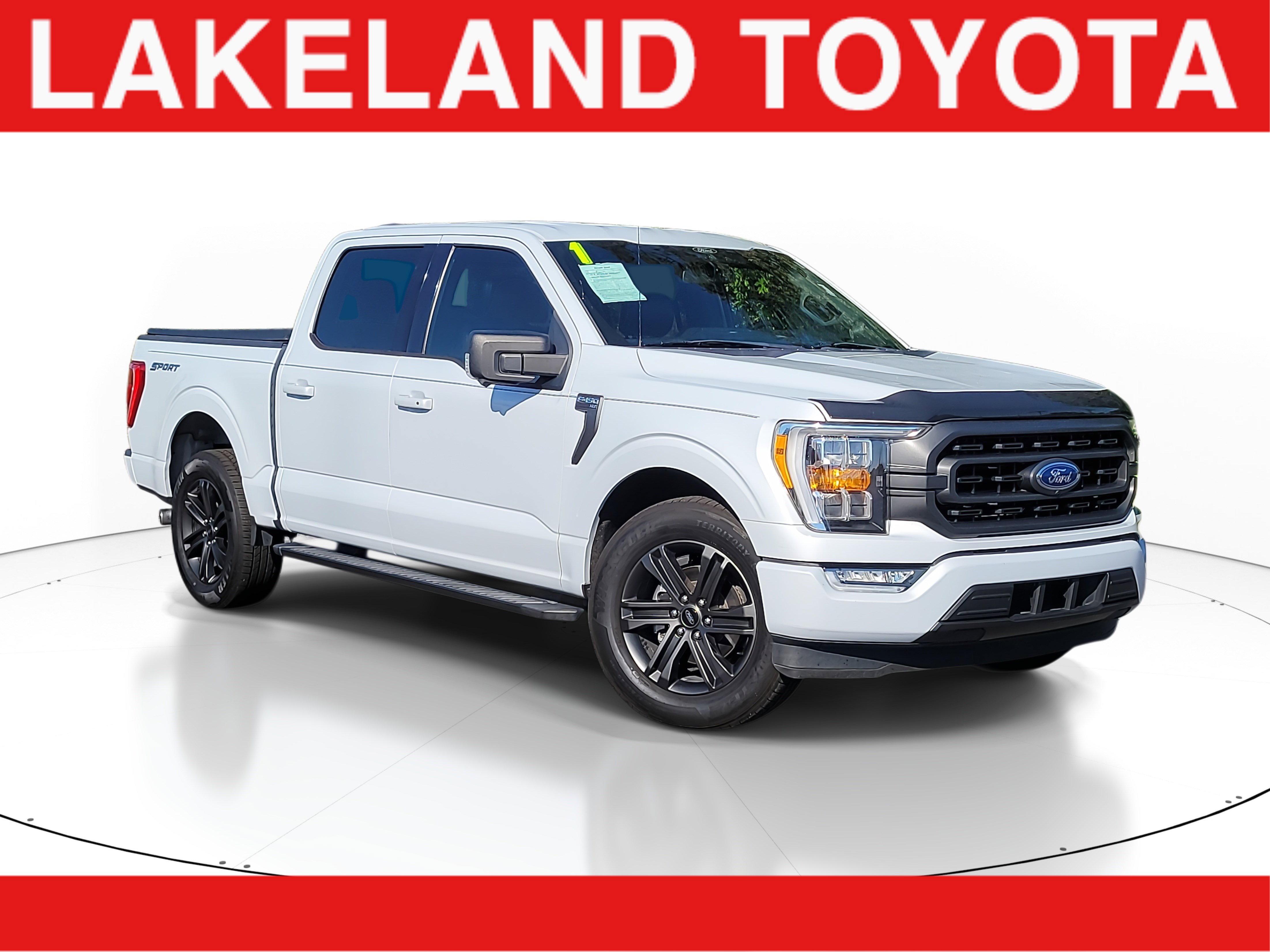 Used 2021 Ford F150 XLT w/ Equipment Group 302A High