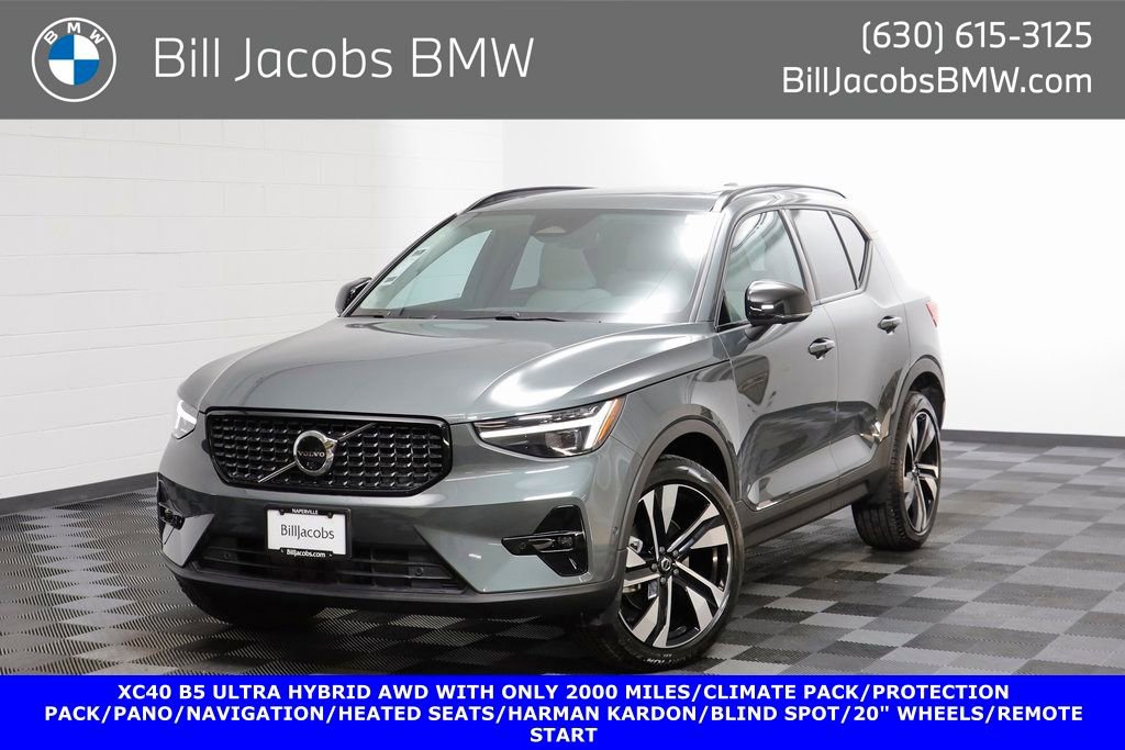Used 2026 Volvo XC40 B5 Ultra w/ Climate Package