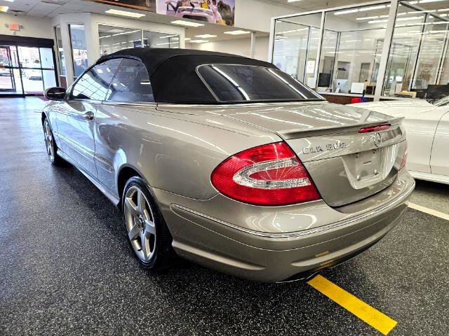 Used 2005 Mercedes-Benz CLK 500 Cabriolet image 6