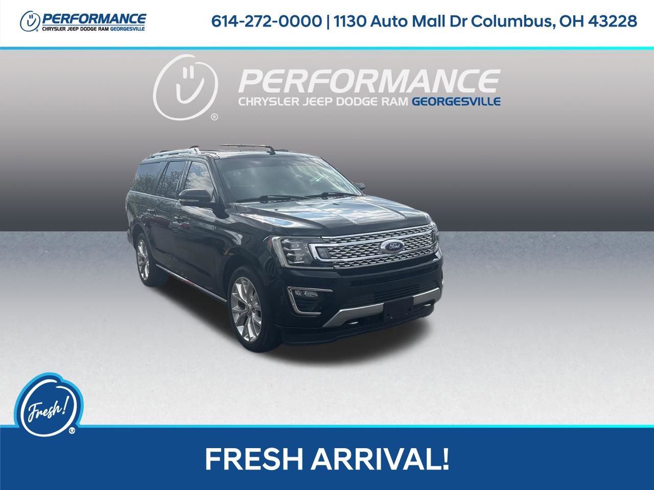 Used 2019 Ford Expedition Max Platinum video 1