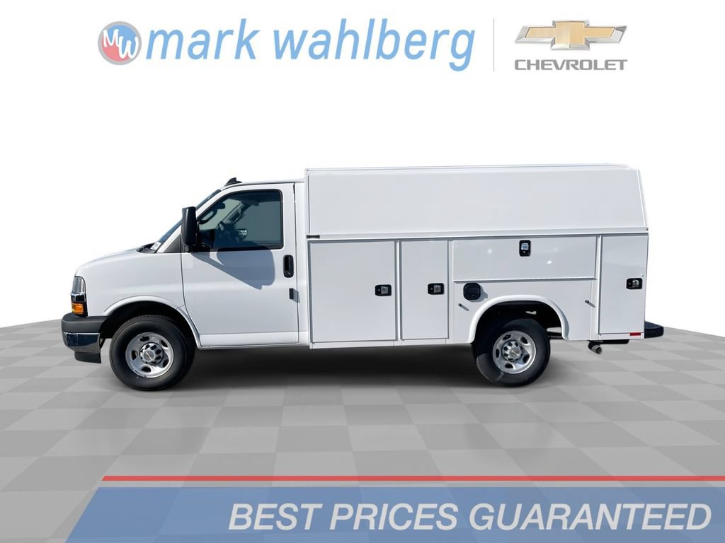 New 2025 Chevrolet Express 3500 w/ Power Convenience Package RWD image 1