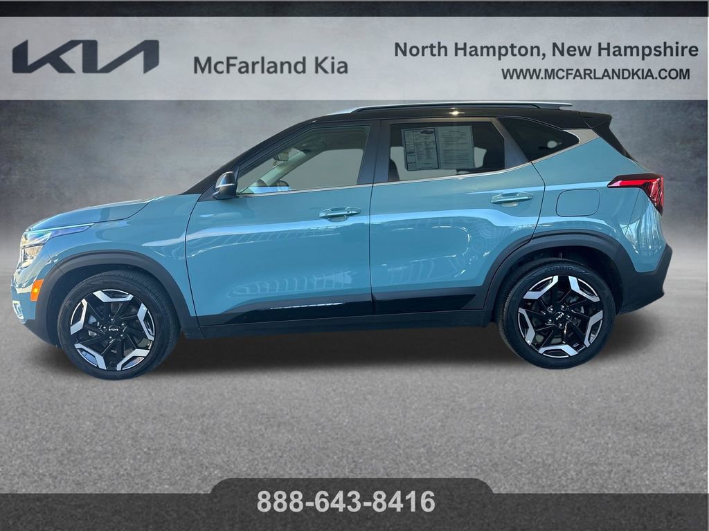 Used 2024 Kia Seltos SX image 3