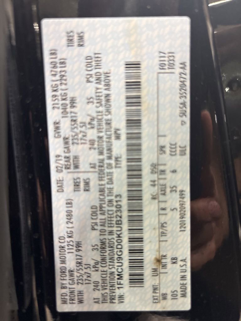 Used 2019 Ford Escape SE image 15