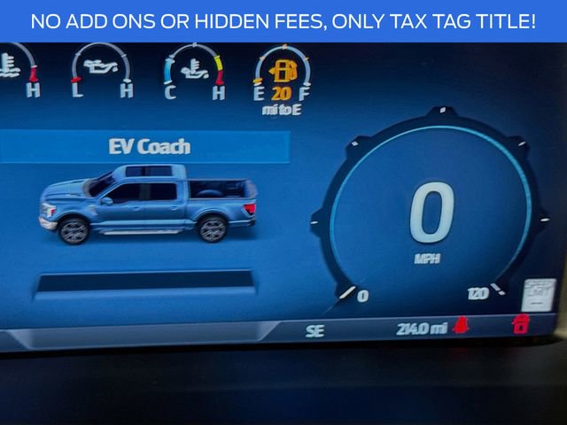 New 2025 Ford F150 Lariat w/ Equipment Group 502A High image 12