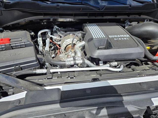 Used 2025 Chevrolet Silverado 1500 Custom Trail Boss AWD/4WD image 26