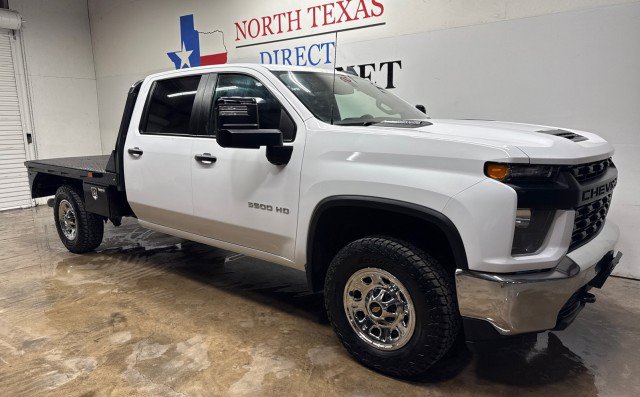 Used 2023 Chevrolet Silverado 3500 W/T w/ WT Convenience Package AWD/4WD image 3