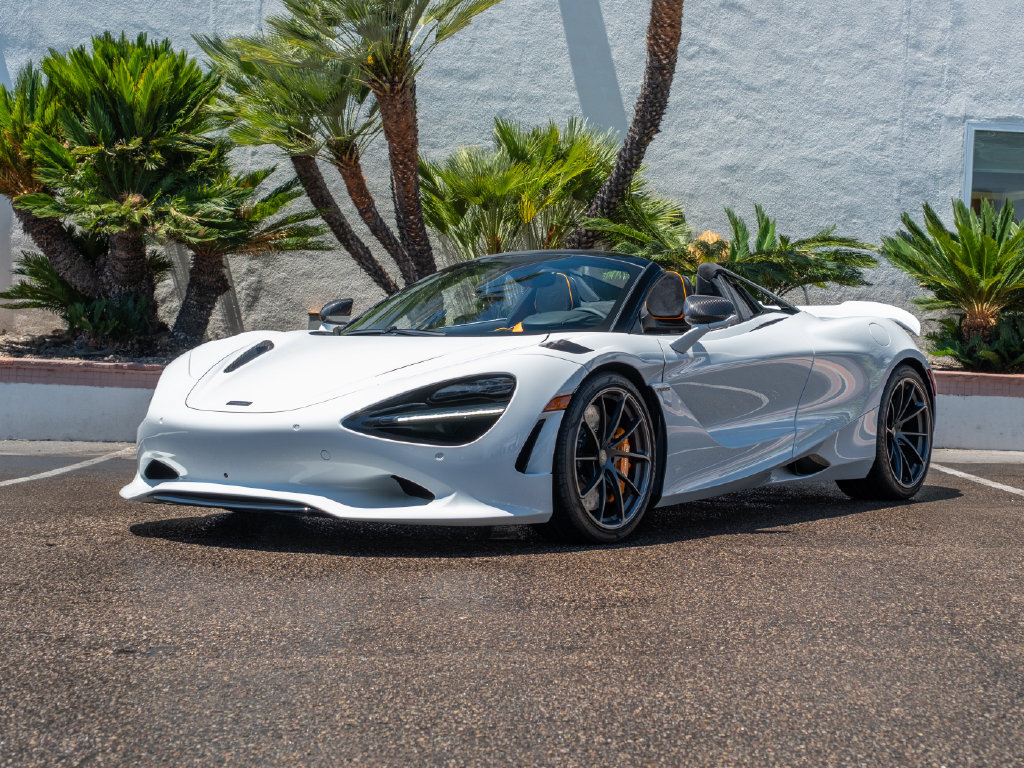 New 2027 McLaren 750S Spider RWD image 23