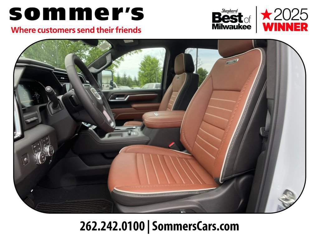 New 2026 GMC Sierra 2500 Denali Ultimate AWD/4WD image 9
