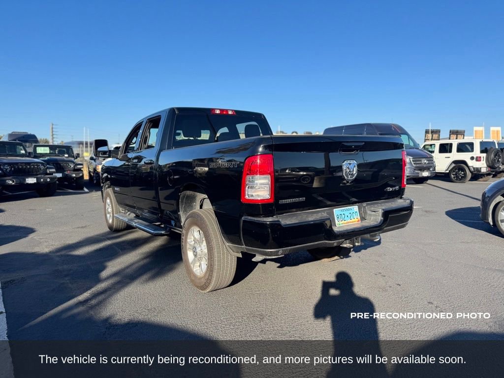 Used 2024 RAM 2500 Big Horn w/ Sport Appearance Package AWD/4WD image 3