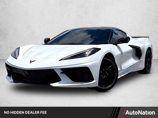 Used 2025 Chevrolet Corvette Stingray Coupe w/ Z51 Performance Package