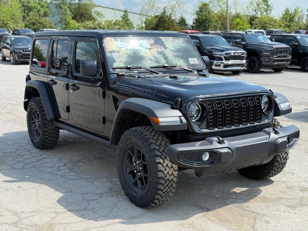 New 2026 Jeep Wrangler Unlimited Sport AWD/4WD image 4