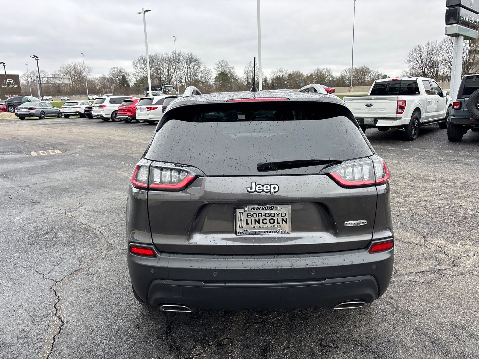 Used 2021 Jeep Cherokee Latitude Lux w/ Sun & Sound Group image 6