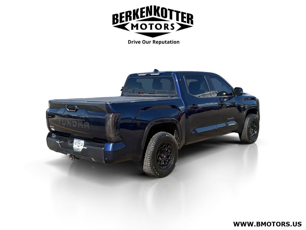Used 2022 Toyota Tundra SR5 w/ Advanced Technology Package AWD/4WD image 3