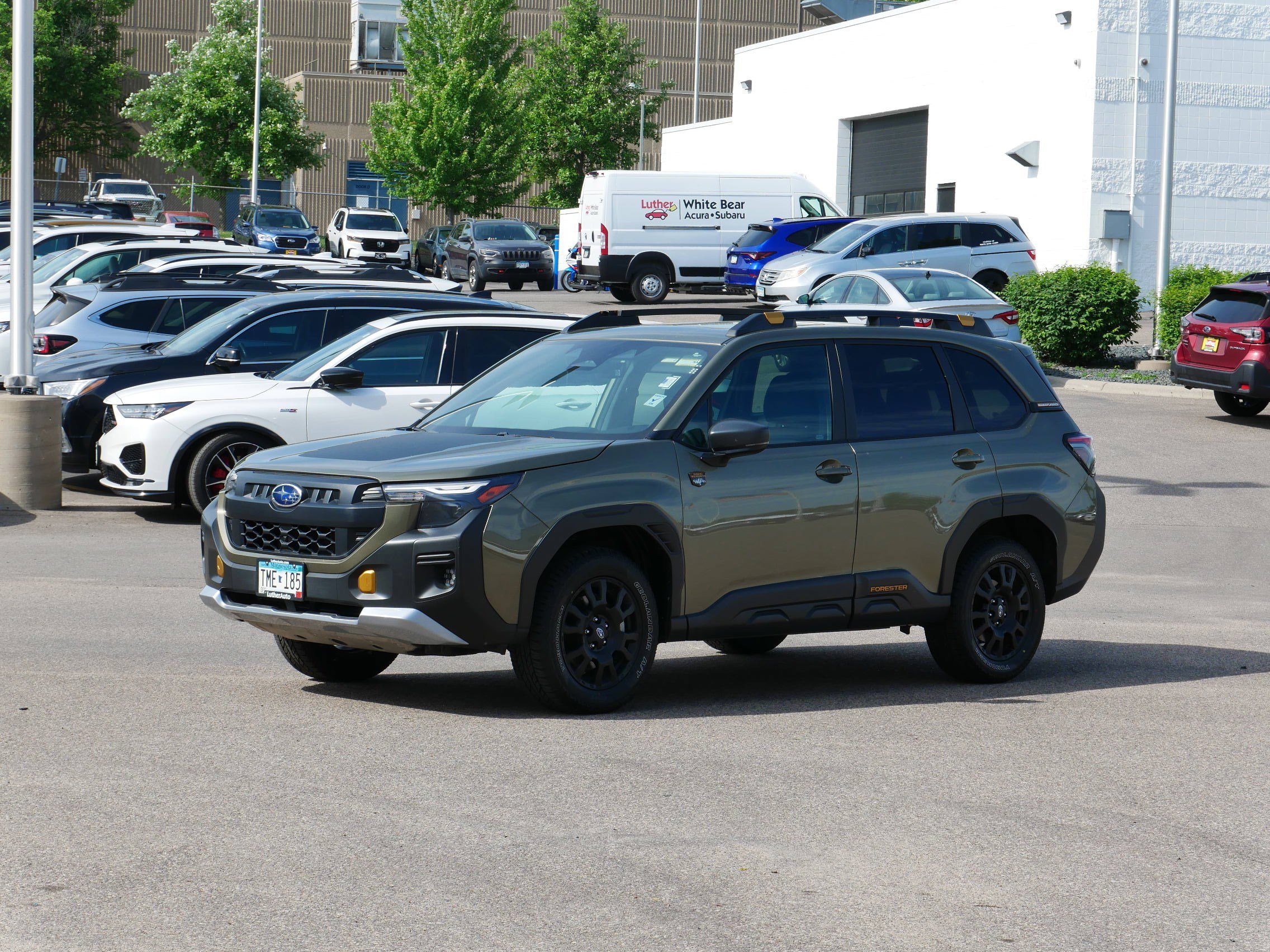 Used 2026 Subaru Forester Wilderness w/ Wilderness Plus Package AWD/4WD image 3