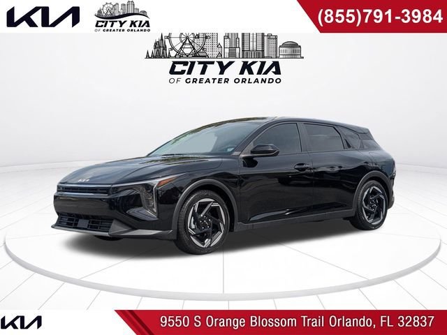 New 2026 Kia K4 GT-Line Turbo