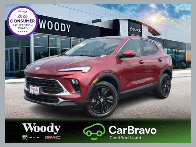 Certified 2024 Buick Encore GX Preferred w/ Comfort Package AWD/4WD image 1