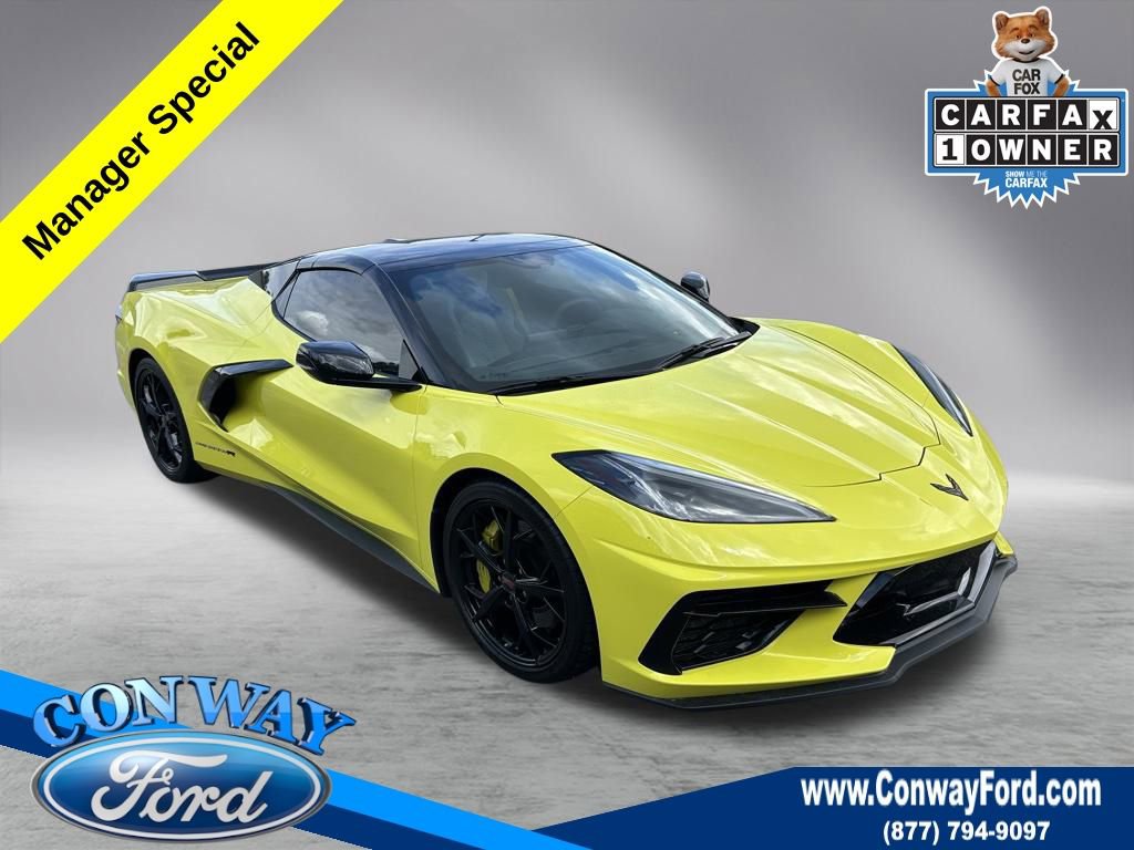 Used 2023 Chevrolet Corvette Stingray Premium Conv w/ Z51 Performance Package