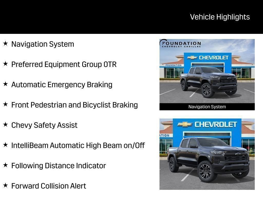 New 2026 Chevrolet Colorado Trail Boss AWD/4WD image 41