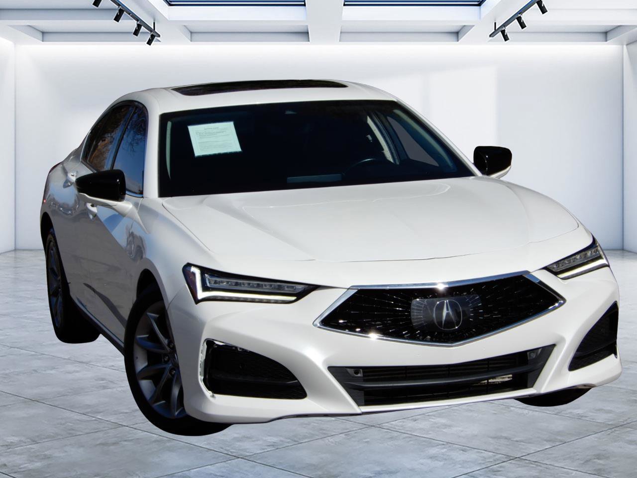 Used 2021 Acura TLX SH-AWD image 1