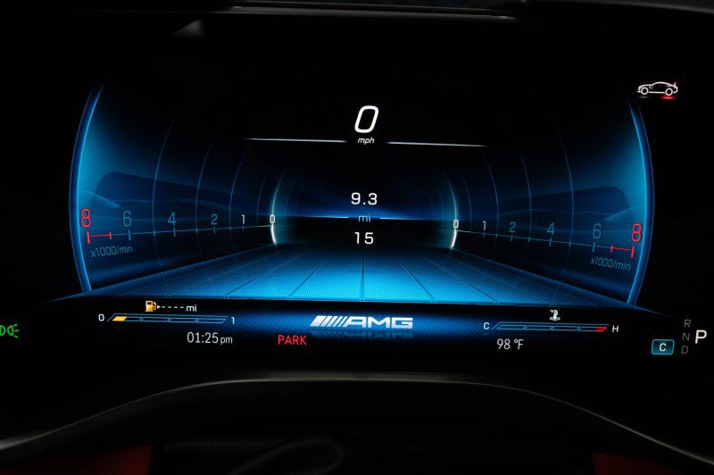 New 2026 Mercedes-Benz SL 63 AMG 4MATIC image 24