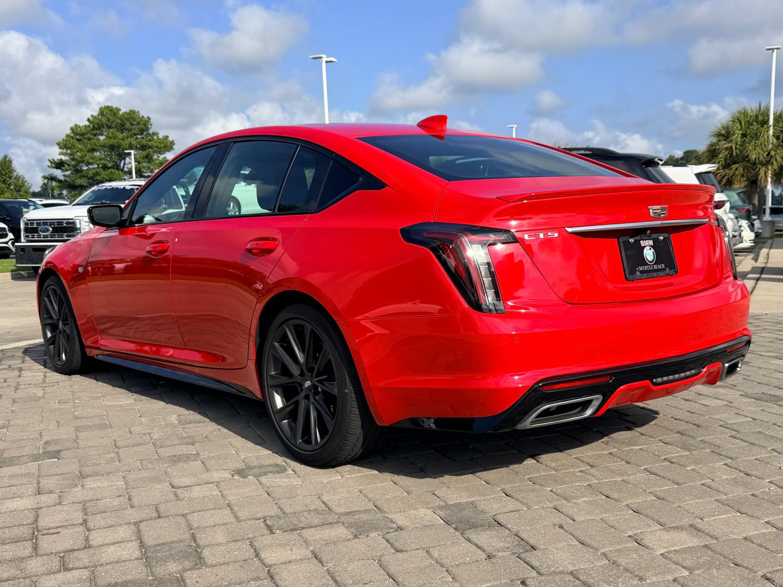 Used 2021 Cadillac CT5 Sport RWD image 11