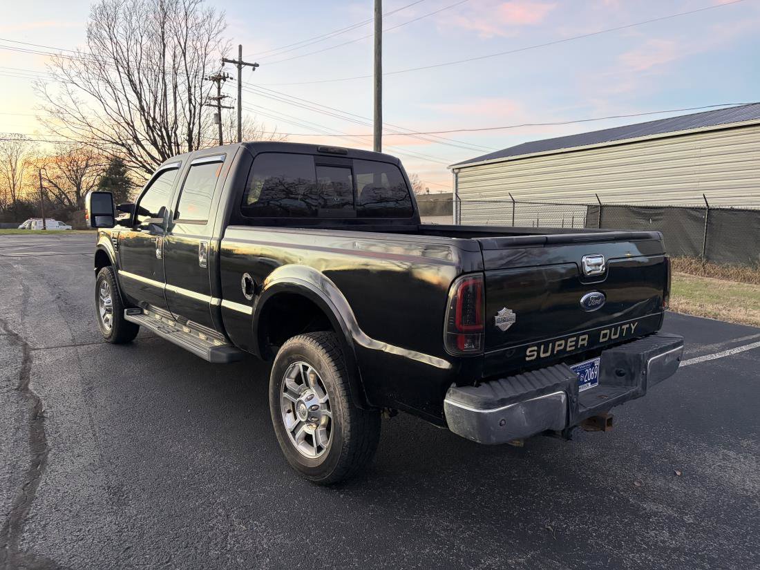 Used 2009 Ford F350 4x4 Crew Cab Super Duty image 8
