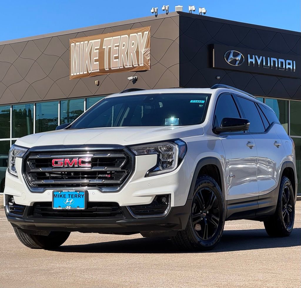 Used 2022 GMC Terrain AT4 w/ Infotainment Package II image 1