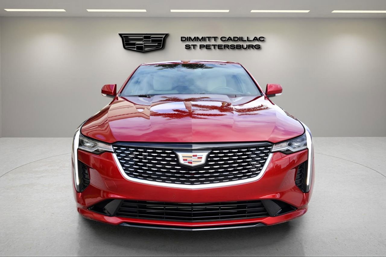 Certified 2023 Cadillac CT4 Luxury w/ Cold Weather Package image 8