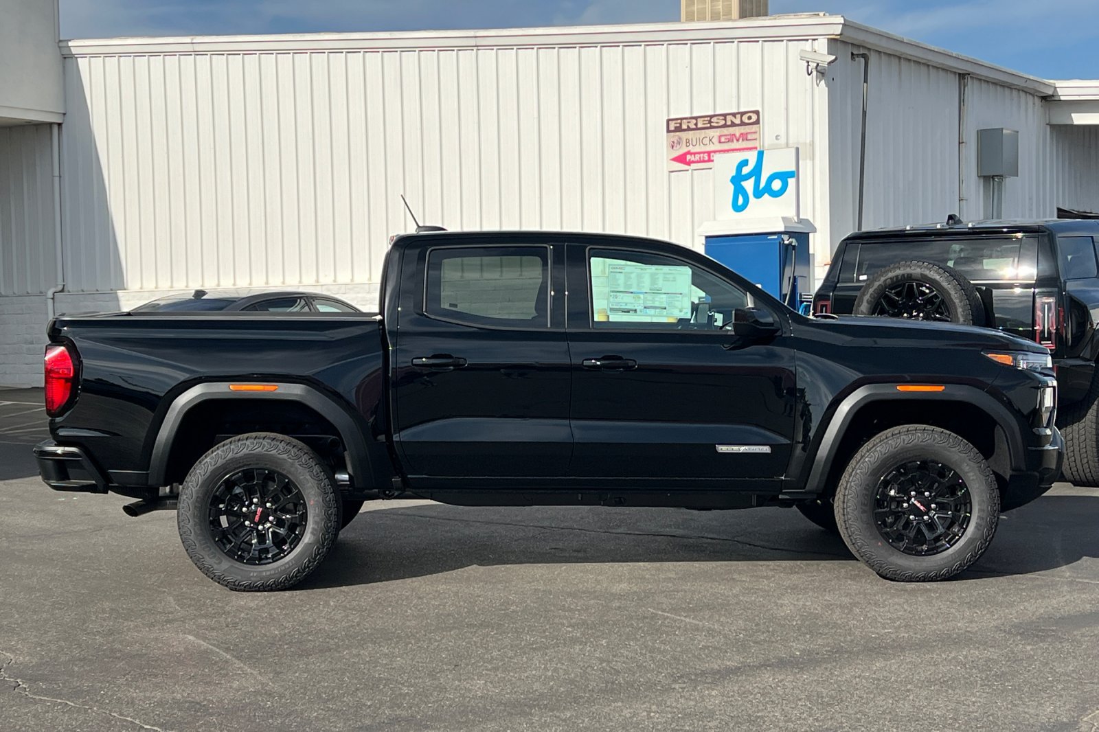 New 2026 GMC Canyon Elevation RWD image 3