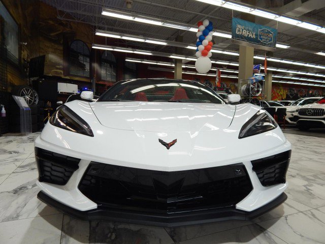 Used 2024 Chevrolet Corvette Stingray Preferred Conv w/ Z51 Performance Package image 2
