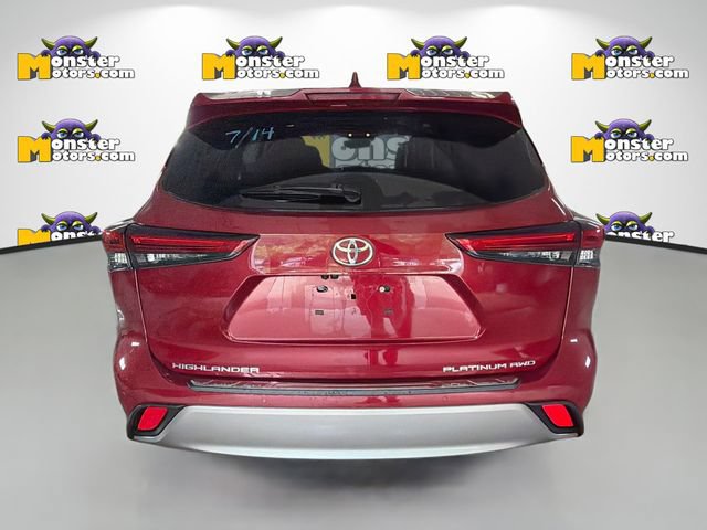 Used 2021 Toyota Highlander Platinum AWD/4WD image 5