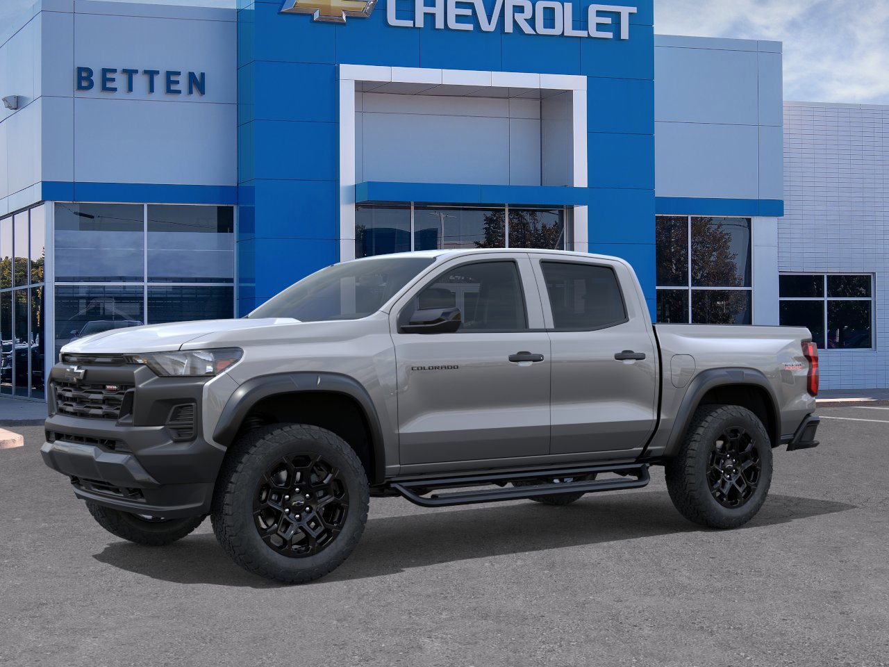 New 2026 Chevrolet Colorado Trail Boss AWD/4WD image 2