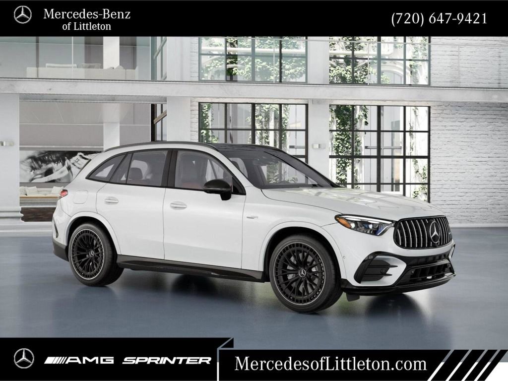 New 2026 Mercedes-Benz GLC 43 AMG 4MATIC image 12