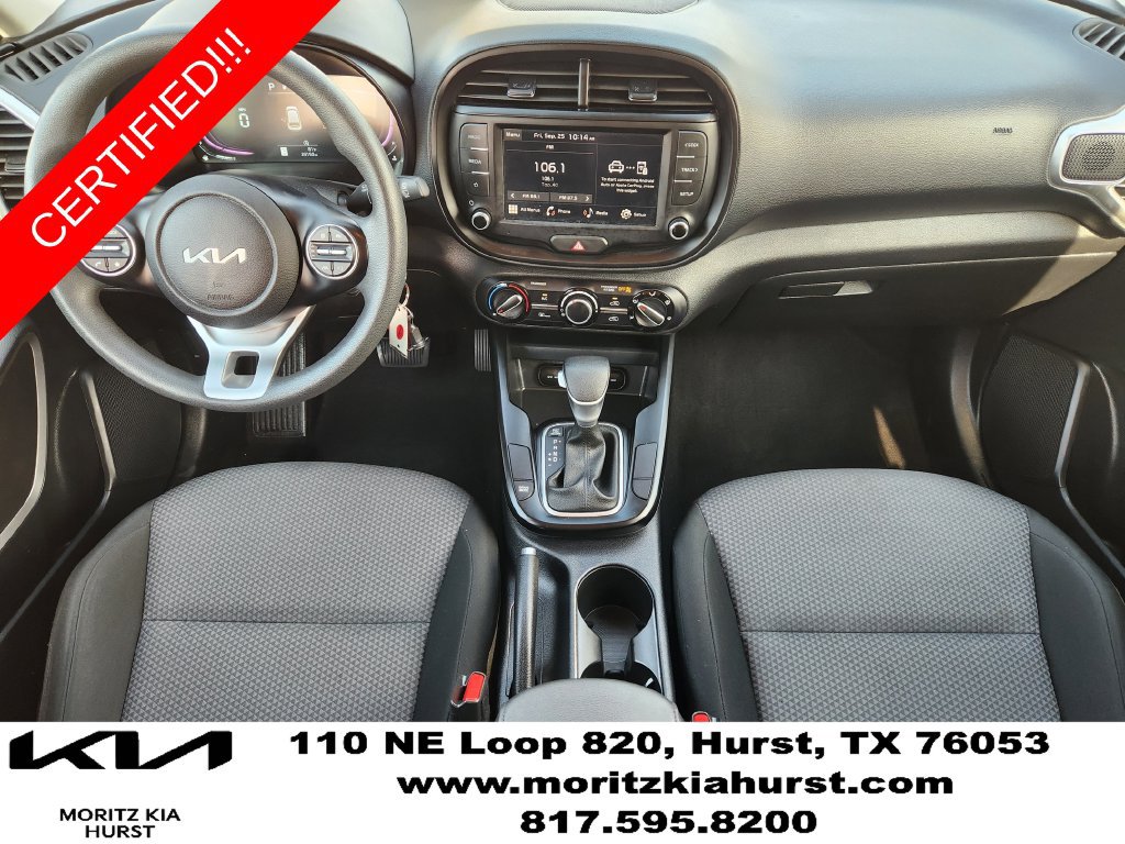 Used 2025 Kia Soul LX w/ LX Technology Package FWD image 5